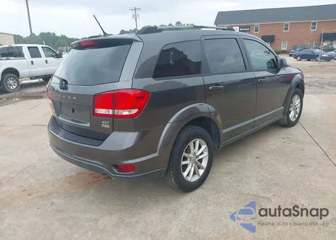 2017 Dodge Journey Sxt z USA, uszkodzony, nr VIN 3C4PDCBG8HT571636